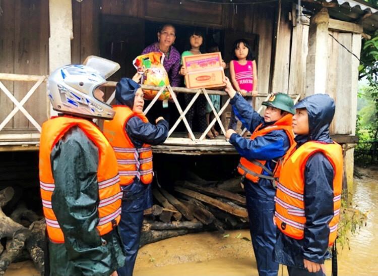 Ban Chỉ huy phòng, chống thiên tai và tìm kiếm cứu nạn TP Hà Nội đã xây dựng phương án cứu trợ và đảm bảo đời sống Nhân dân khi có sự cố, thiên tai năm 2023. Ảnh minh họa: Internet.