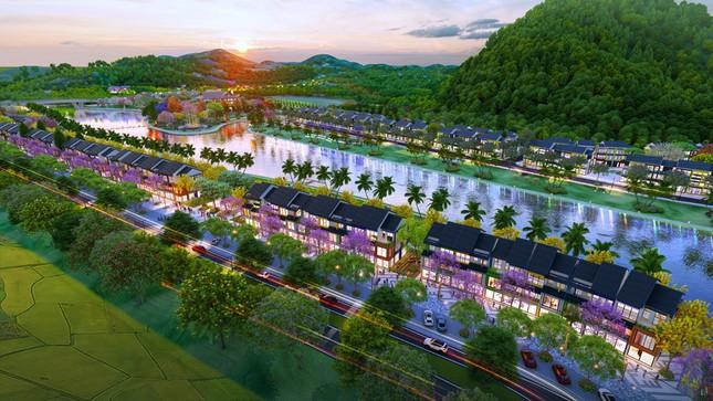 Flamingo Tân Trào Resort lấy cảm hứng từ vẻ đẹp sơn thủy hữu tình của Tuyên Quang