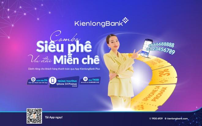 Rinh ưu đãi kép khi giao dịch trên ứng dụng KienlongBank Plus | Tin nhanh  chứng khoán