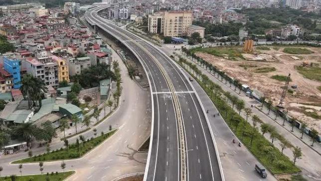 Sắp có thêm tuyến đường dài khoảng 1.050m thuộc địa bàn phường Yên Sở, quận Hoàng Mai.