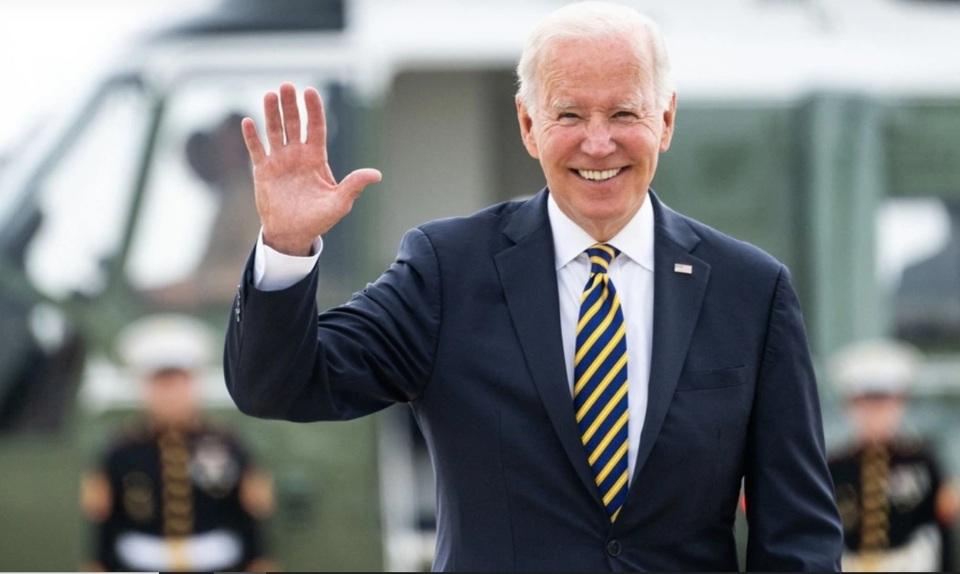 Tổng thống Mỹ Joe Biden. Ảnh: AFP