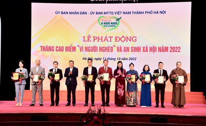 TP Hà Nội tổ chức Lễ phát động Tháng cao điểm ''Vì người nghèo'' và an sinh xã hội năm 2022