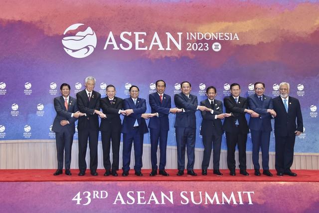 Các nhà lãnh đạo ASEAN tham dự Hội nghị - Ảnh: VGP  