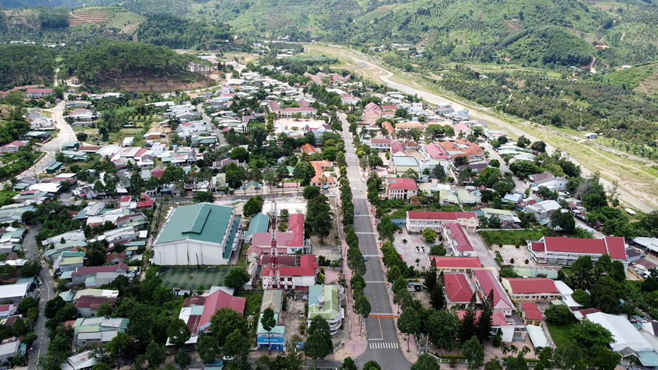 Cây sầu riêng góp phần giúp kinh tế xã hội huyện miền núi Khánh Sơn tăng trưởng.