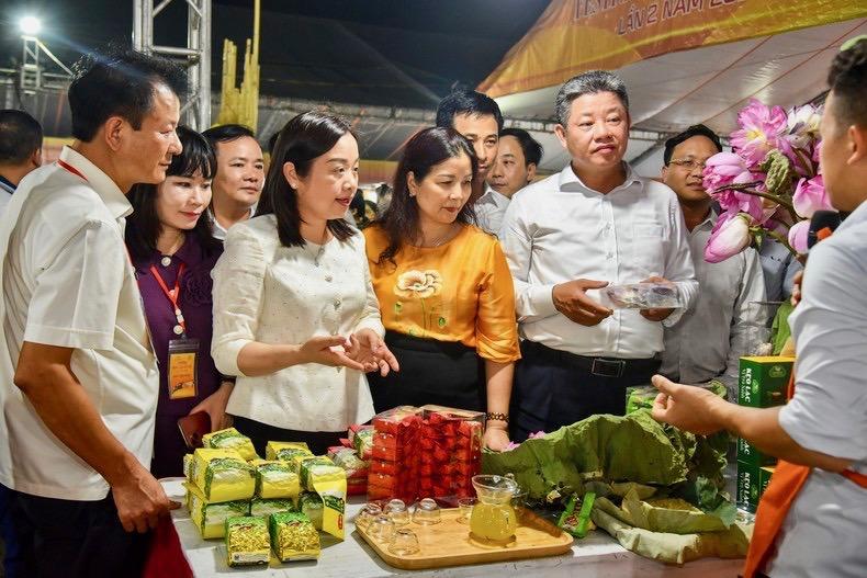 Tháng 7/2023, Festival nông sản được tổ chức tại huyện Ứng Hoà