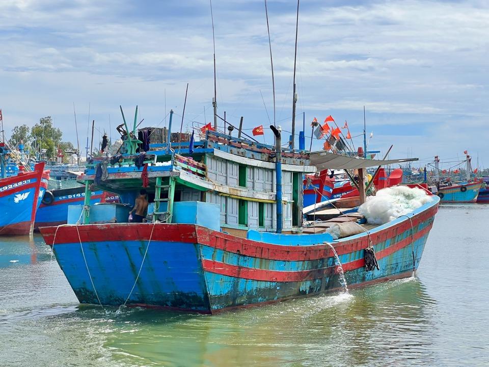 Hiện Quảng Ngãi không còn tình trạng tàu cá vi phạm vùng biển nước ngoài.