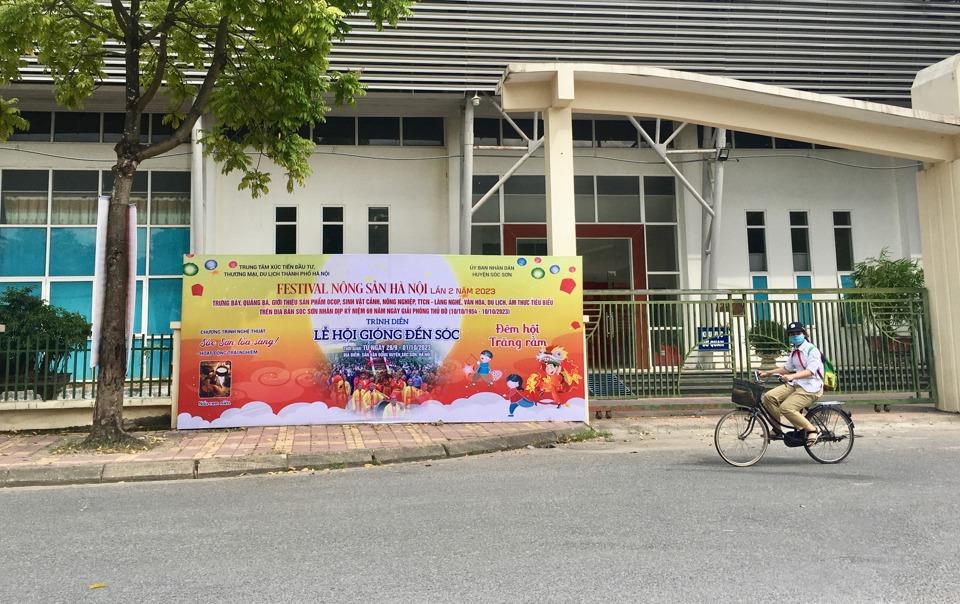 Festival Nông sản Hà Nội lần thứ 2 năm 2023 dự kiến khai mạc tối 28/9/2023.