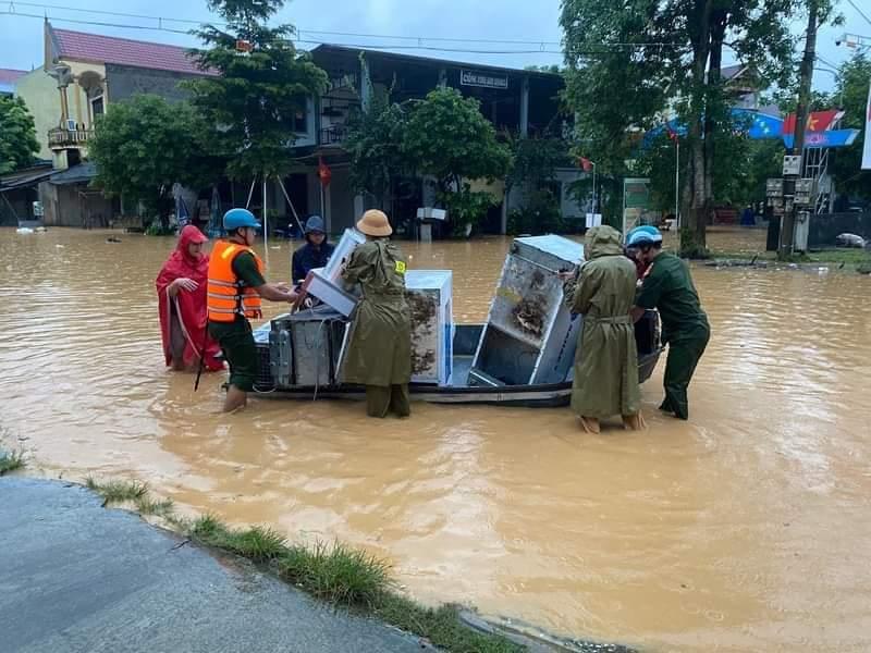 Dù chưa có con số thống kê thiệt hại cụ thể nhưng qua đánh giá sơ bộ, thiệt hại do lũ gây ra tại huyện Quỳ Châu là rất lớn...