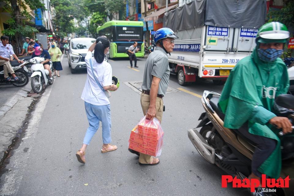 Ông Trường (quận Nam Từ Liêm, Hà Nội) cho biết: