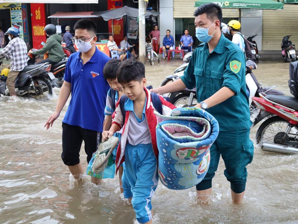 Các em học sinh