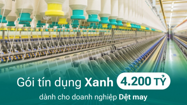 BIDV dành 4.200 tỷ đồng tín dụng xanh cho doanh nghiệp Dệt may - Ảnh 1