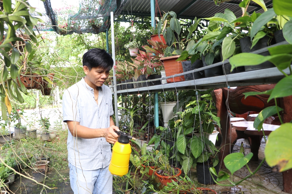 Anh Trần Ngọc Sang từng có 9 năm lao động tại Hàn Quốc.