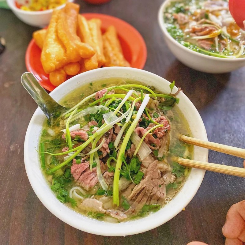 Phở Khôi Hói - đến ngay số 50C Hàng Vải