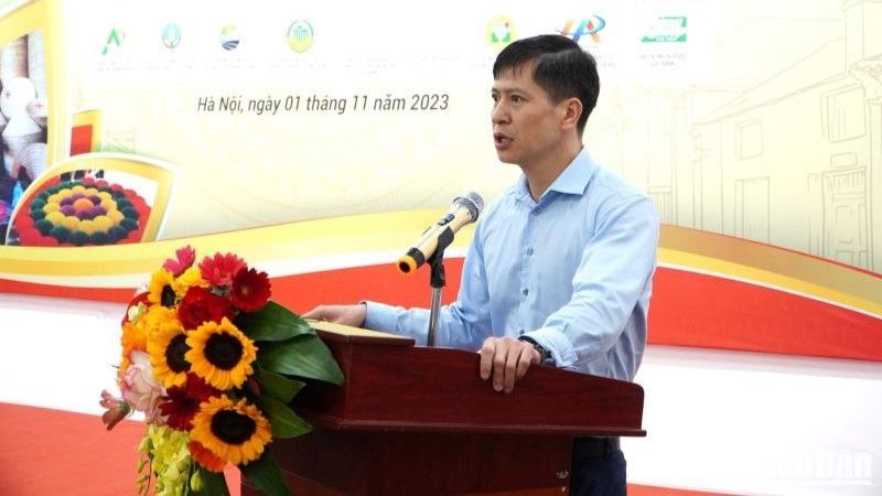 Festival Bảo tồn và phát triển Làng nghề Việt Nam 2023 ảnh 1