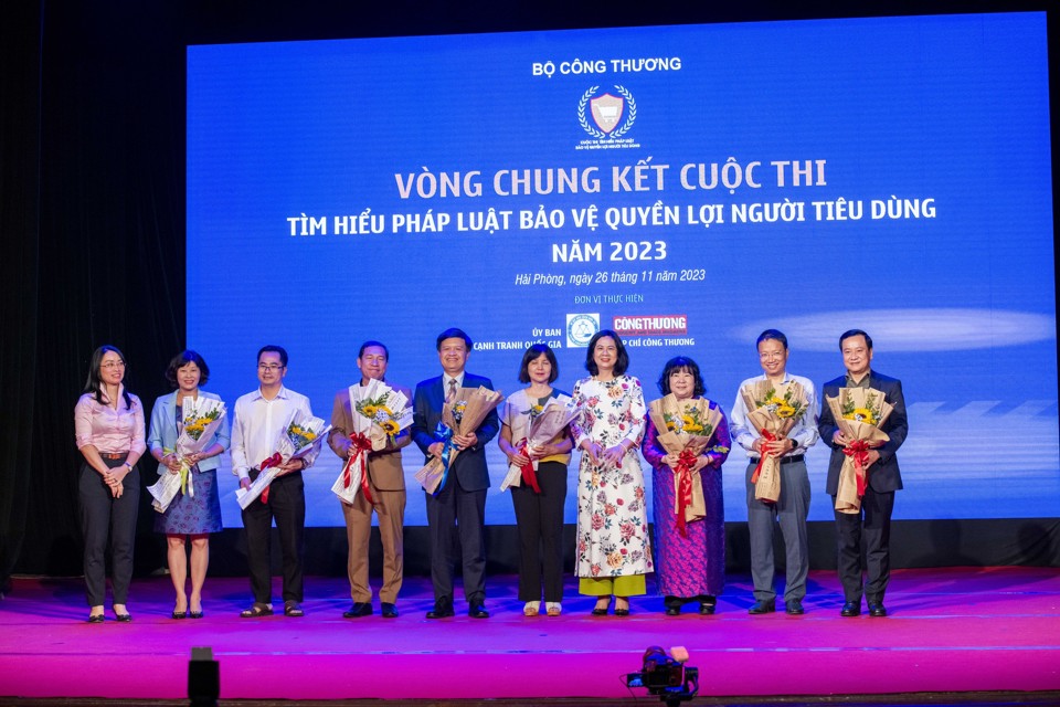 Cuộc thi tìm hiểu pháp luật bảo vệ quyền lợi người tiêu dùng tại Hải Phòng