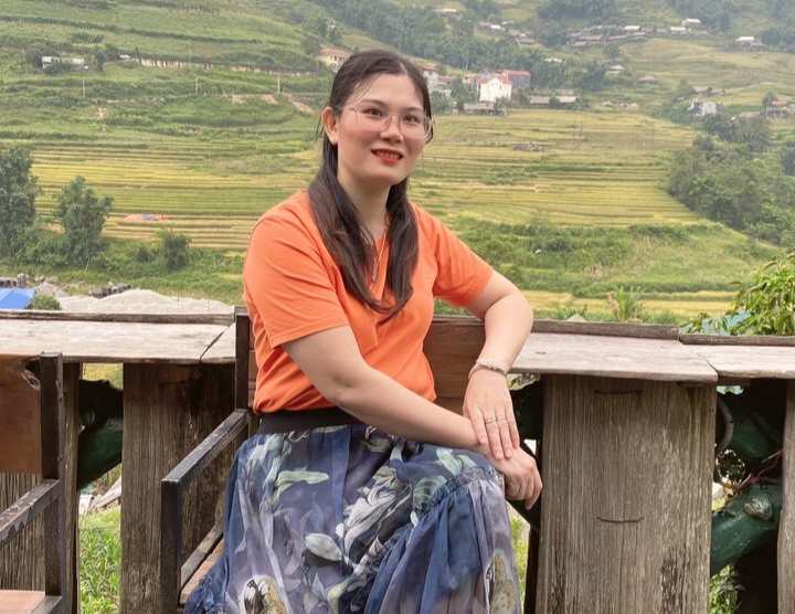 Chị Lê Thị Thảo – bà chủ quán Lươn đồng gia truyền xứ nghệ Thảo Tâm