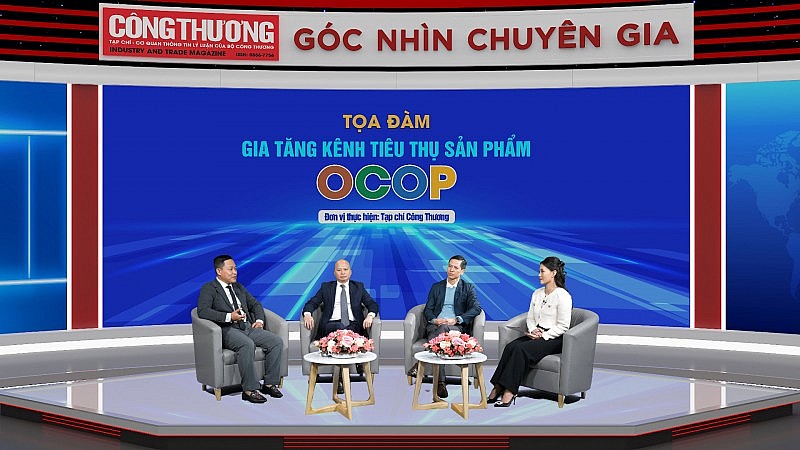 Gia tăng kênh tiêu thụ sản phẩm OCOP