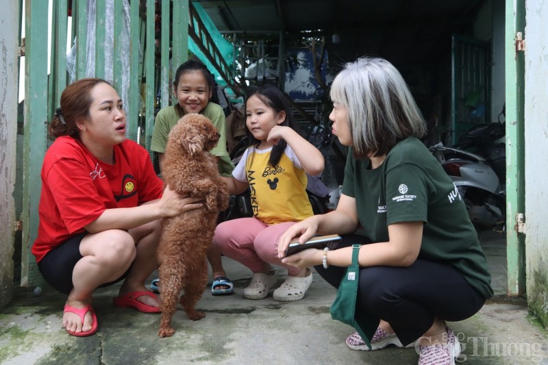 Đà Nẵng: 1,65 tỷ đồng để hành động ứng phó thiên tai, thảm họa cho động vật đồng hành