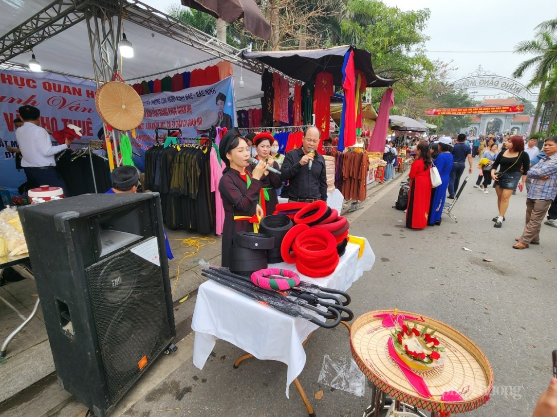 Hội Lim và câu chuyện quan họ