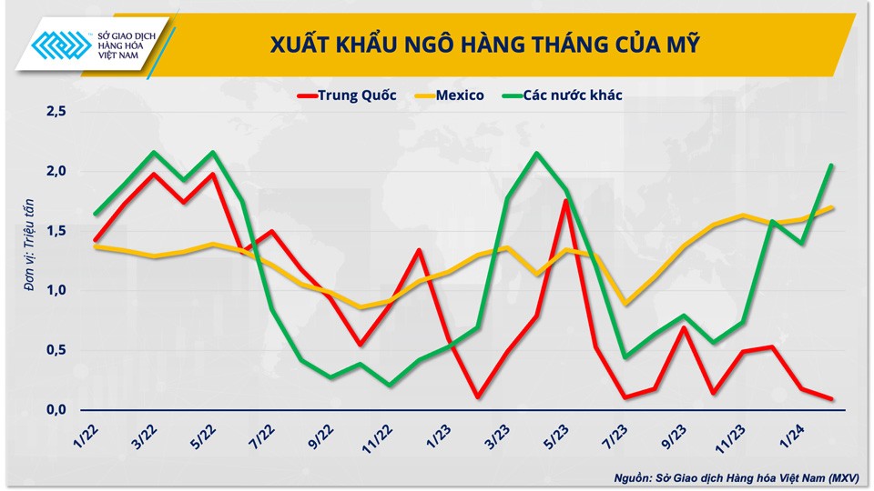 Giá ngô tăng mạnh, có đáng lo ngại?