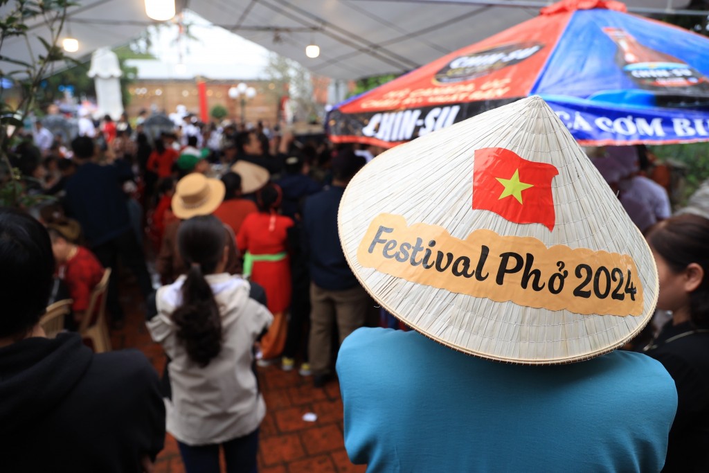 THÔNG CÁO BÁO CHÍ KHAI MẠC “FESTIVAL PHỞ 2024” TẠI TỈNH NAM ĐỊNH