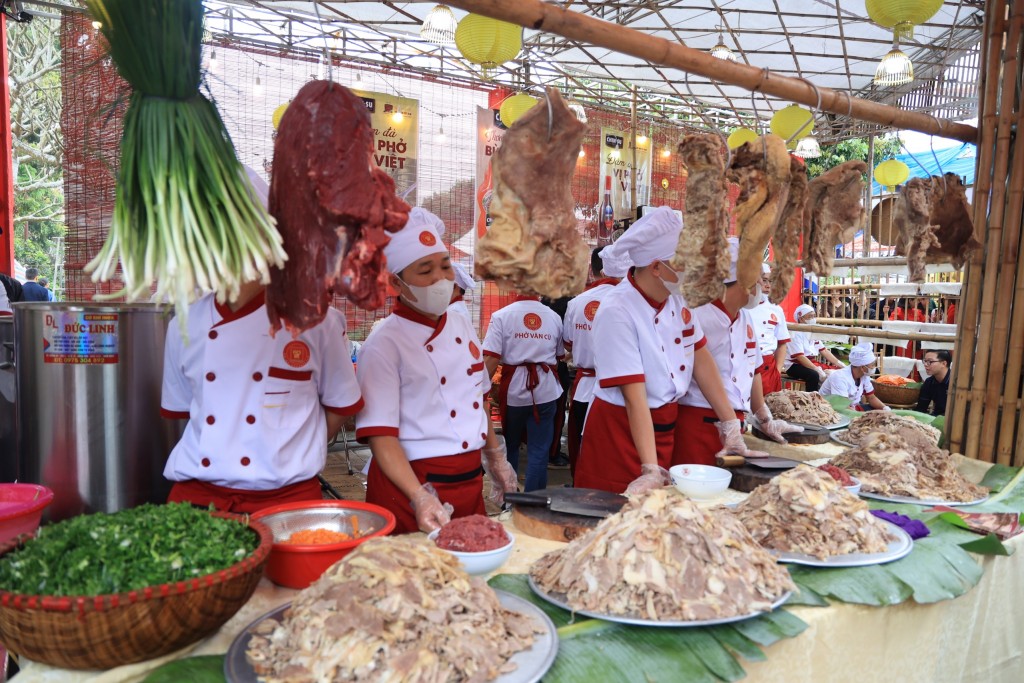 THÔNG CÁO BÁO CHÍ KHAI MẠC “FESTIVAL PHỞ 2024” TẠI TỈNH NAM ĐỊNH