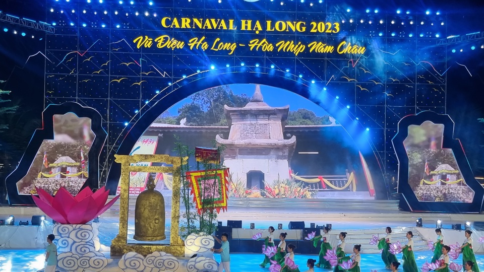 Chương trình Lễ hội Carnaval Hạ Long 2023.