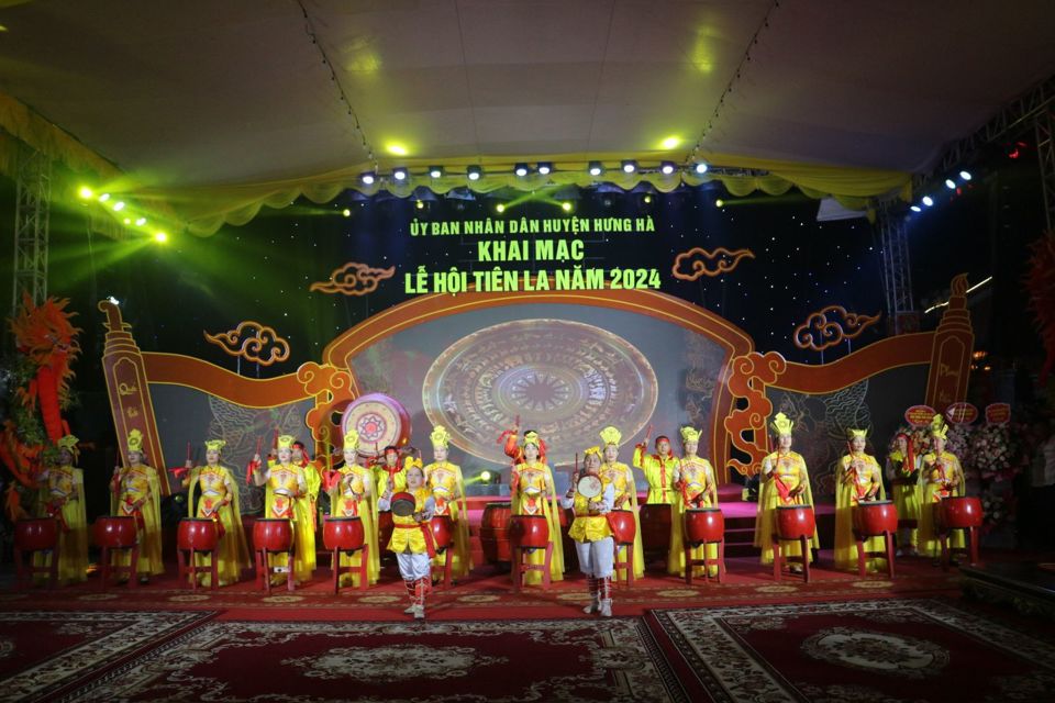 Thái Bình: khai mạc lễ hội đền Tiên La năm 2024 - Ảnh 1