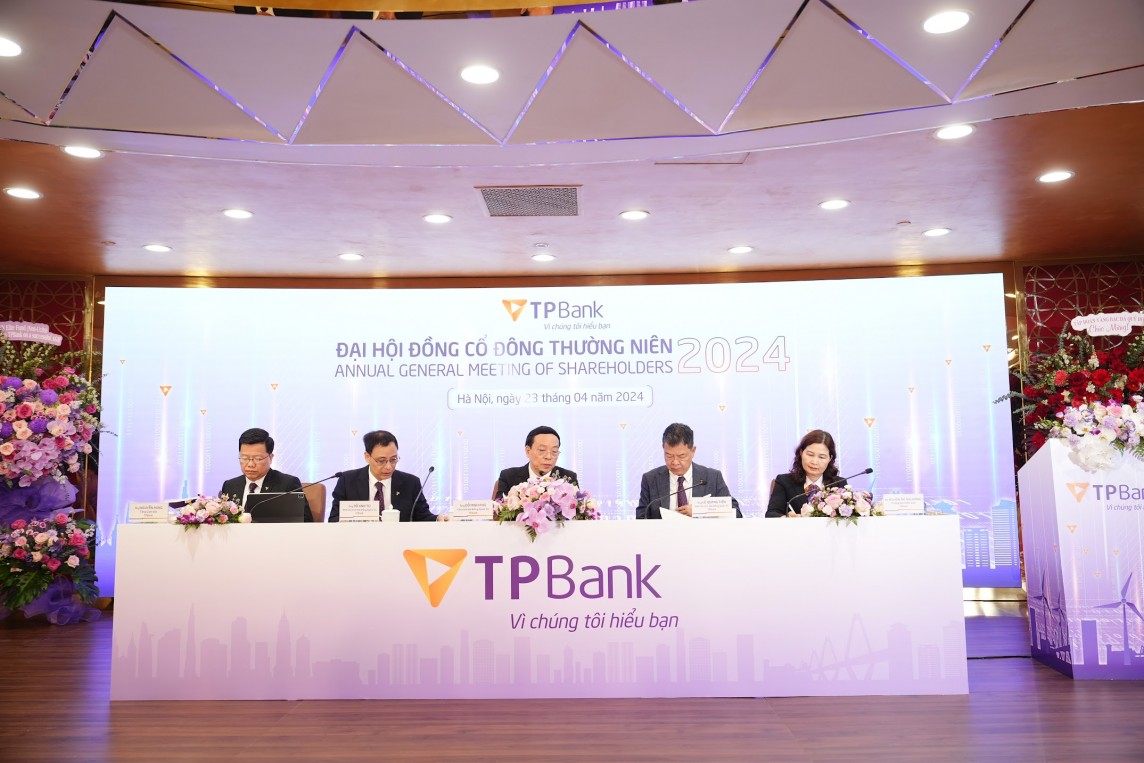 Ngân hàng TPBank dự kiến chia cổ tức bằng tiền mặt và cổ phiếu lên tới 25%