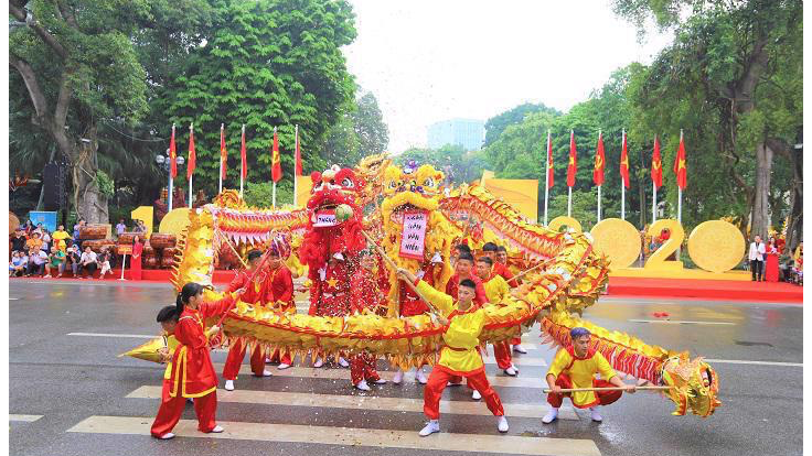 Hà Nội hướng đến phát triển bền vững dựa trên nguồn lực văn hóa mà Hà Nội đã cam kết khi gia nhập Mạng lưới các Thành phố Sáng tạo