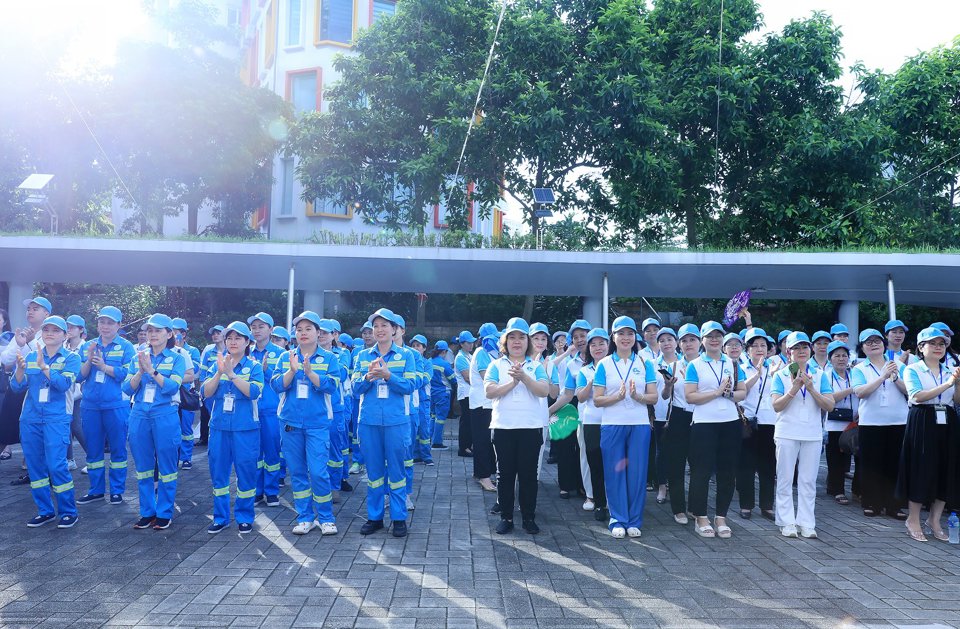 Lễ phát động thu hút nhiều đại biểu đến từ nhiều cơ quan, đơn vị, tổ chức tham gia.