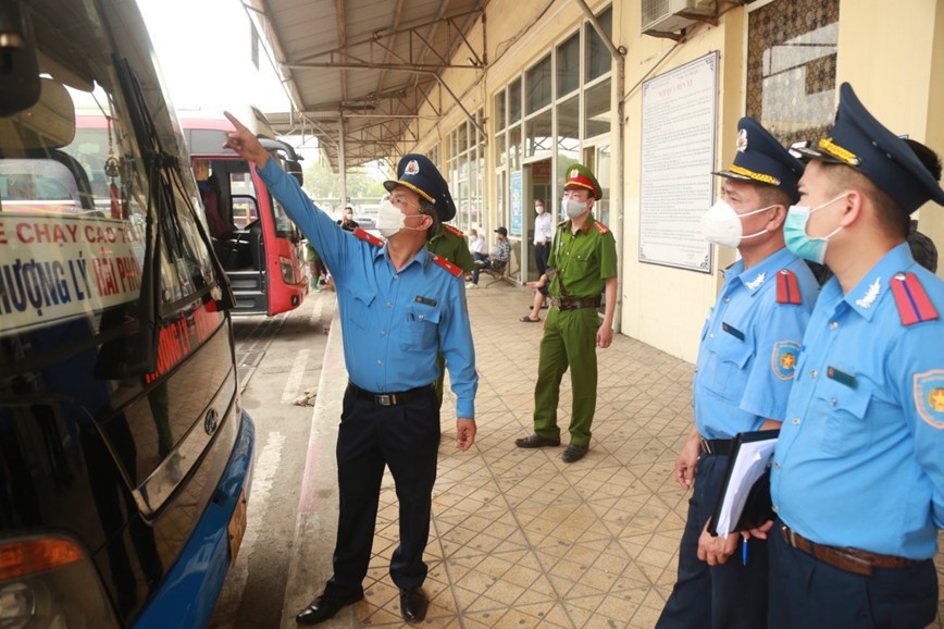 Hà Nội đảm bảo an toàn giao thông kỳ thi tốt nghiệp trung học phổ thông - Ảnh 1