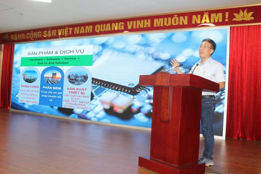 Thanh Hóa: Giới thiệu các nền tảng bản đồ số, ứng dụng trí tuệ nhân tạo phục vụ chuyển đổi số