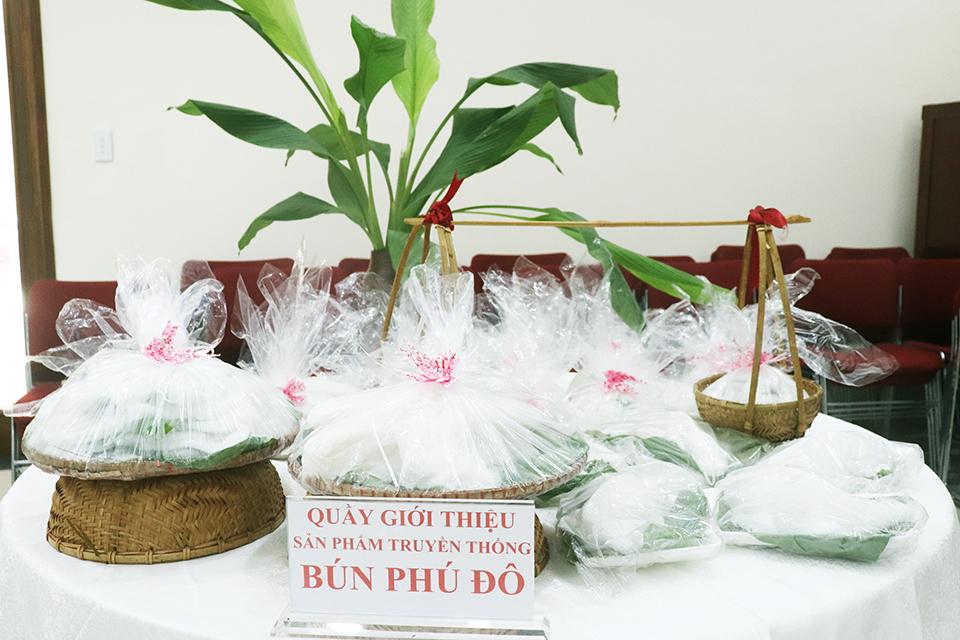 Sản phẩm bún Phú Đô.