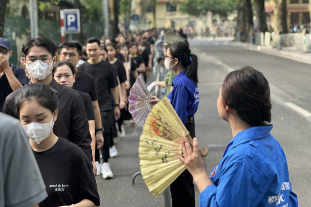 Việc làm đẹp của thanh niên Thủ đô tạo ấn tượng sâu sắc với người dân cả nước