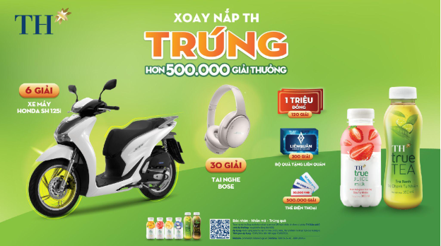 Giới trẻ rủ nhau bóc nhãn đồ uống TH, vừa săn quà