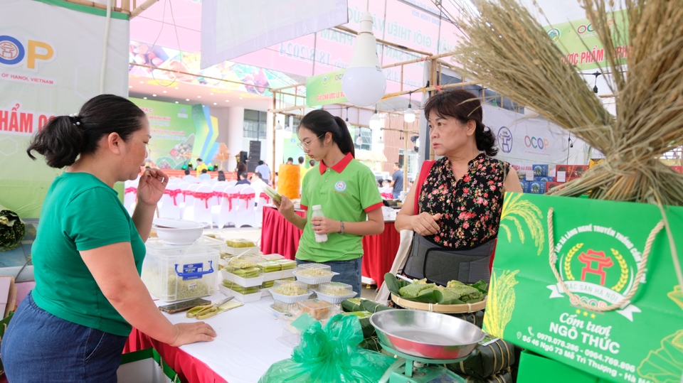 Tuần hàng sẽ tiếp tục phục vụ nhu cầu mua sắm của người dân Thủ đô từ nay cho đến ngày 18/8/2024.