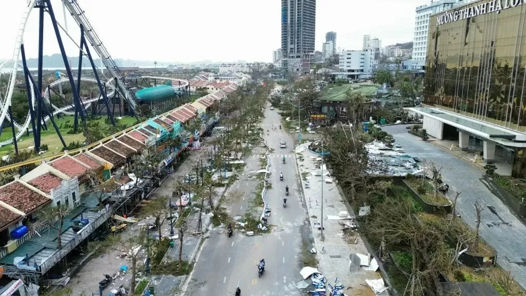 Hậu cơn bão Yagi: Ấm lòng tinh thần tương thân tương ái