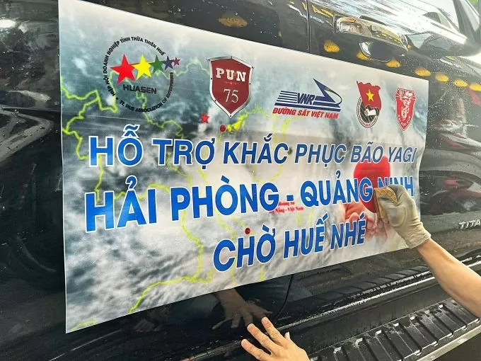 Hậu cơn bão Yagi: Ấm lòng tinh thần tương thân tương ái