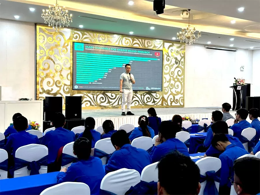 Bến Tre: Tập huấn thương mại điện tử cho thanh niên khởi nghiệp Bến Tre: Tập huấn thương mại điện tử cho thanh niên khởi nghiệp