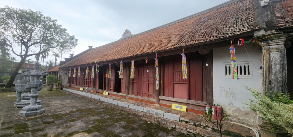 Làng Cổ Am từ xưa đến nay được nhiều người trong vùng biết đến. Ảnh: Tiến Bảo
