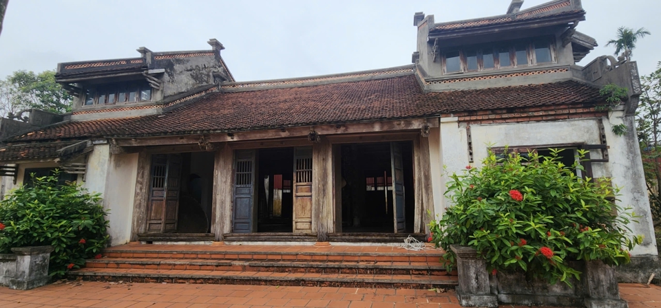 Chùa Đông A tại thôn Thuận Hoà, Cổ Am, Vĩnh Bảo, Hải Phòng. Ảnh: Tiến Bảo