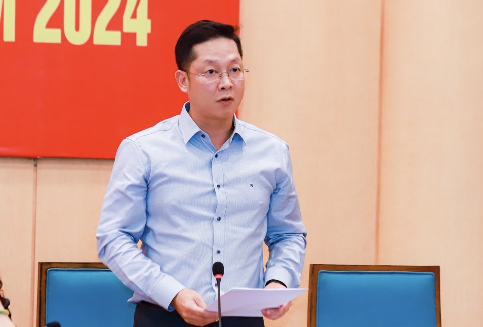 Theo Phó Giám đốc Sở Kế hoạch & Đầu tư Nguyễn Ngọc Tú thông tin về tình hình kinh tế - xã hội của TP Hà Nội tại cuộc họp báo 