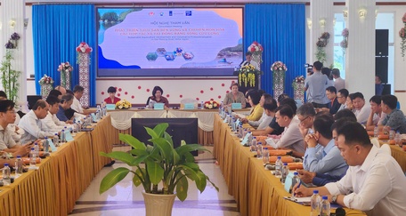 Hội nghị tham vấn: “Phát triển thủy sản bền vững và chuyên môn hóa các HTX khu vực ĐBSCL”, ngày 10/10.