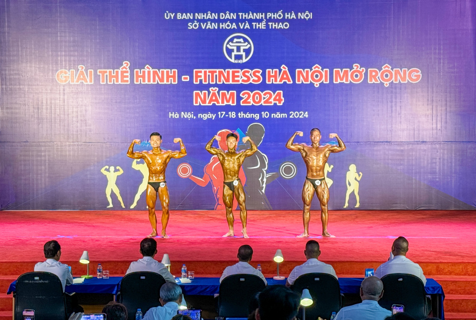 Khai mạc Giải Thể hình - Fitness Hà Nội mở rộng năm 2024 - Ảnh 1
