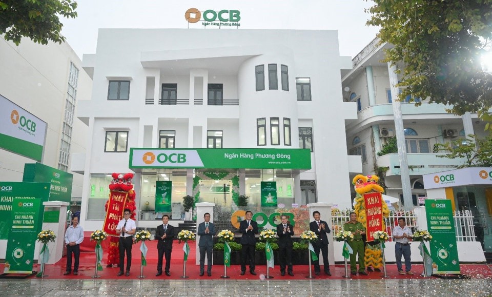 OCB liên tục đầu tư, xây dựng CN/ PGD theo quy chuẩn mới trên toàn quốc, nâng cao trải nghiệm của khách hàng