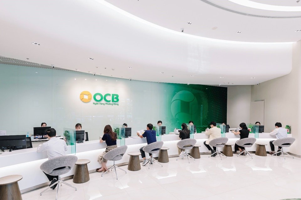 OCB ghi nhận thu thuần từ dịch vụ trong quý 3 tăng 32,4% lên mức 199 tỷ đồng nhờ hoạt động chuyển đổi số mạnh mẽ