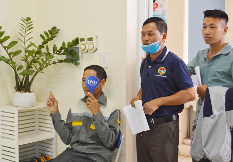 Thông qua hoạt động chăm lo cho các cán bộ, hội viên vừa kết thúc tốt đẹp, Hội Nông dân huyện Sóc Sơn mong muốn các hội viên sẽ được phát hiện sớm các bệnh lý, điều trị dự phòng các bệnh thường gặp, nhằm nâng cao chất lượng cuộc sống.