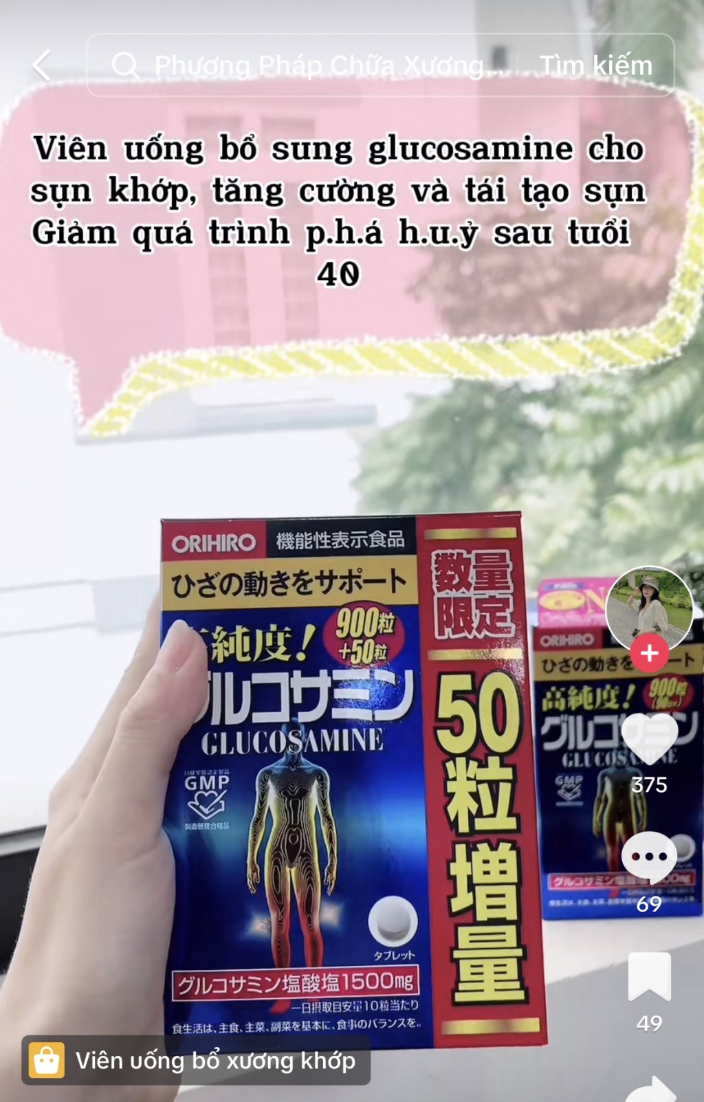 “Ma trận” thực phẩm chức năng trên TikTok