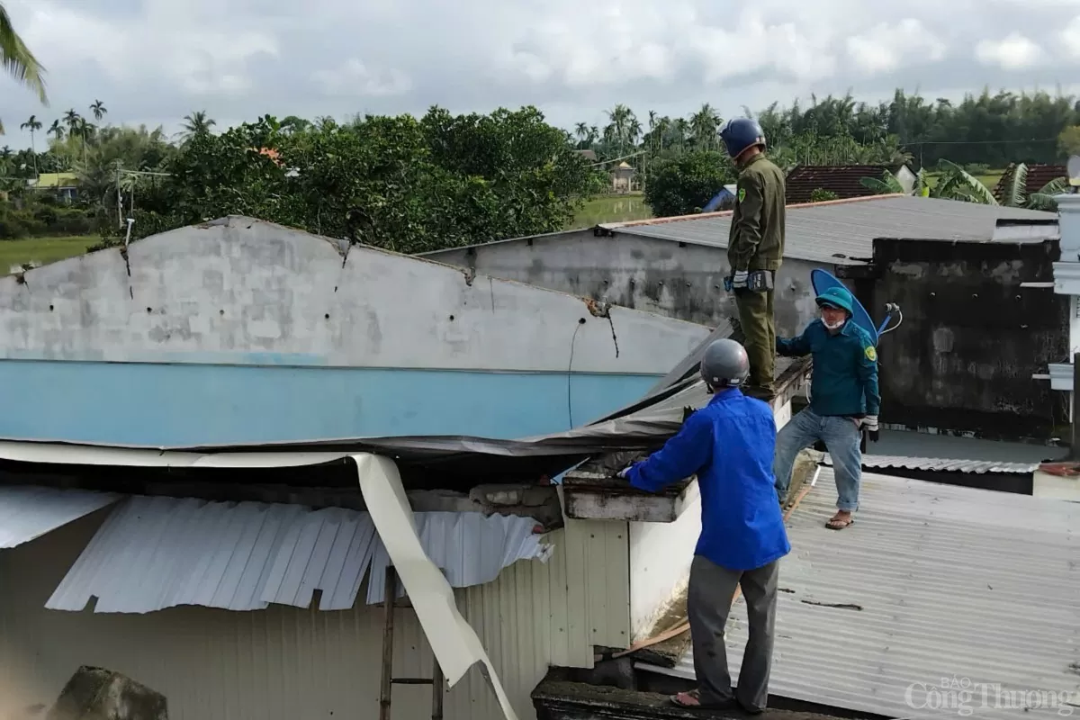 Hiện tại, chính quyền địa phương đang tiến hành rà soát và lên phương án khắc phục thiệt hại.